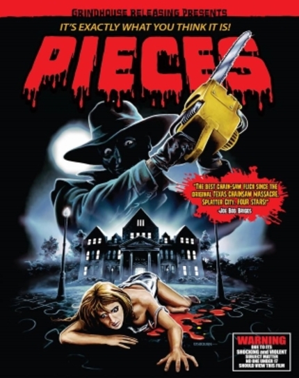Bizarro Slashterpiece PIECES Coming To Blu-ray And Theaters From Grindhouse Releasing